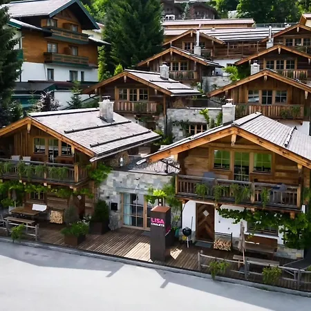 Lisa-chalets Dağ evi Flachau
