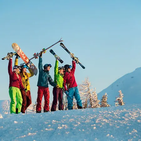 Lisa-chalets Dağ evi Flachau