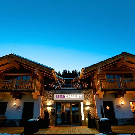 Lisa-chalets Φλαχάου