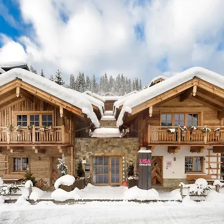 Dağ evi Lisa-chalets Flachau
