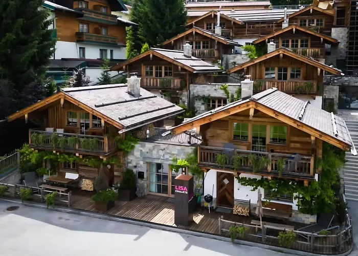 Lisa-chalets Domek alpejski Flachau