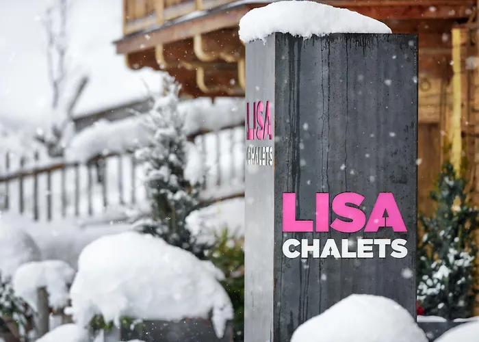 Domek alpejski Lisa-chalets