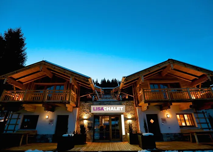 Lisa-chalets Flachau