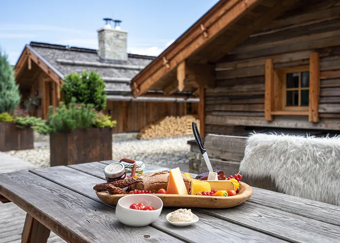 Domek alpejski Lisa-chalets *