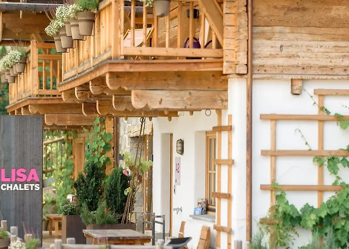 Lisa-chalets Domek alpejski Flachau