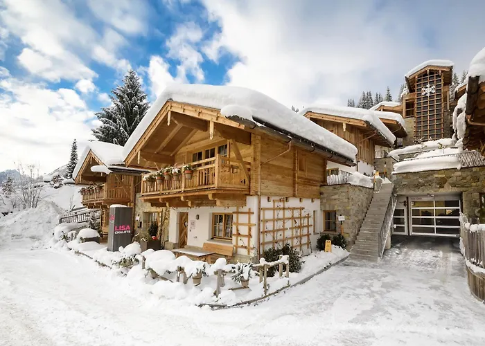 Lisa-chalets Domek alpejski