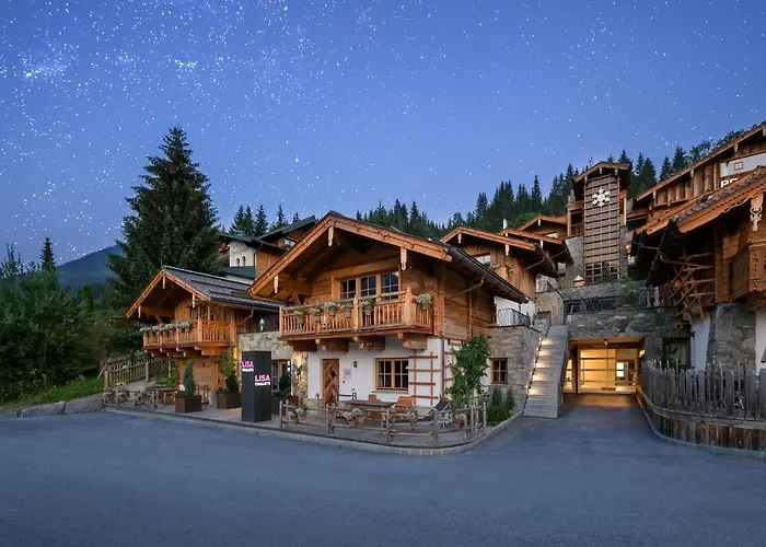 Lisa-chalets Domek alpejski