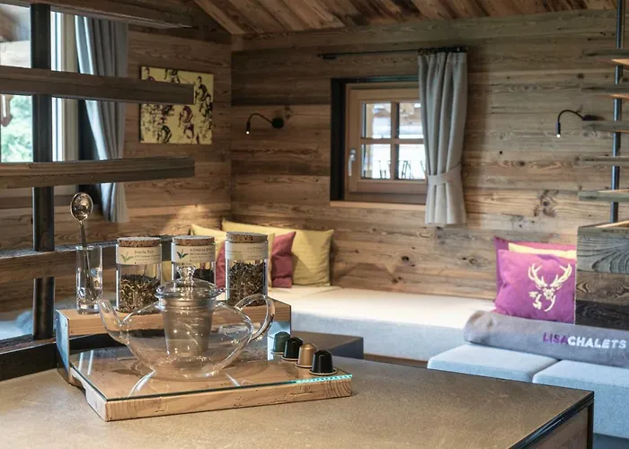 Lisa-chalets * Flachau