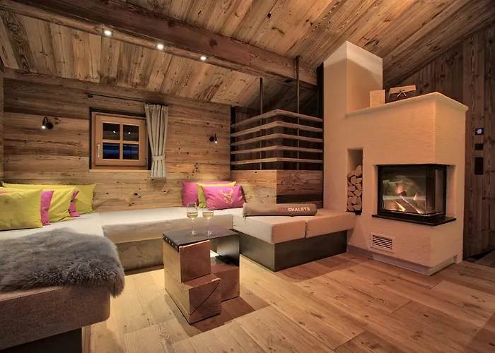 Lisa-chalets Domek alpejski Flachau